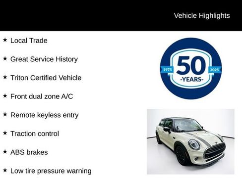 Used 2021 MINI Cooper 4-Door Hardtop FWD image 6