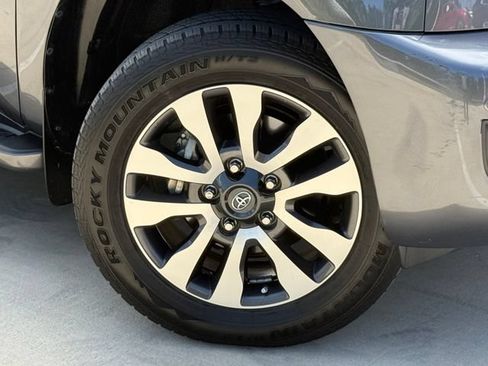 Used 2021 Toyota Sequoia Limited w/ Safety & Convenience Package RWD image 2