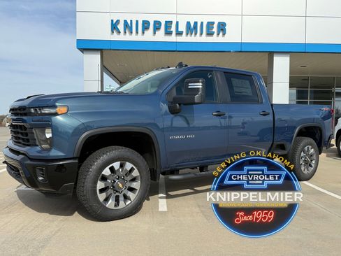 New 2026 Chevrolet Silverado 2500 Custom w/ Custom Convenience Package image 1