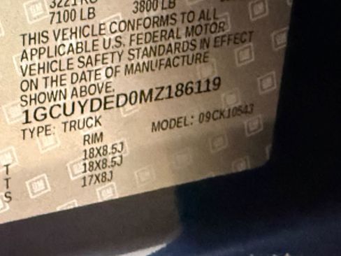 Used 2021 Chevrolet Silverado 1500 LT w/ Z71 Off-Road Package image 55