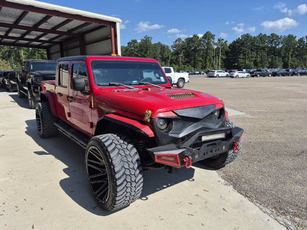 Used 2021 Jeep Gladiator Mojave AWD/4WD image 1