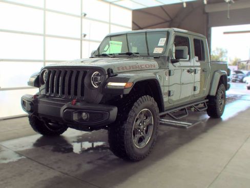 Used 2022 Jeep Gladiator Rubicon w/ LED Lighting Group AWD/4WD image 1