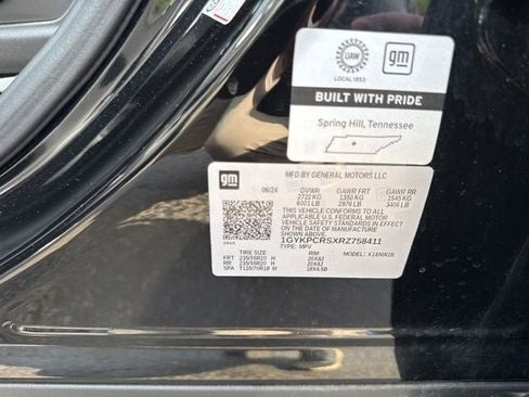 Certified 2024 Cadillac XT6 Premium Luxury FWD image 34
