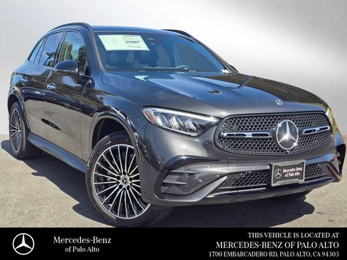 New 2026 Mercedes-Benz GLC 350e 4MATIC image 1