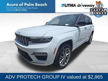 Used 2025 Jeep Grand Cherokee Summit w/ Adv Protech Group IV