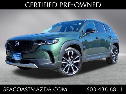 Certified 2025 MAZDA CX-50 2.5 Turbo w/ Premium Plus Pkg AWD/4WD image 1