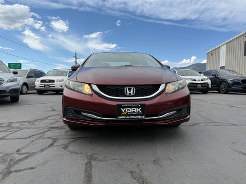 Used 2015 Honda Civic LX image 2