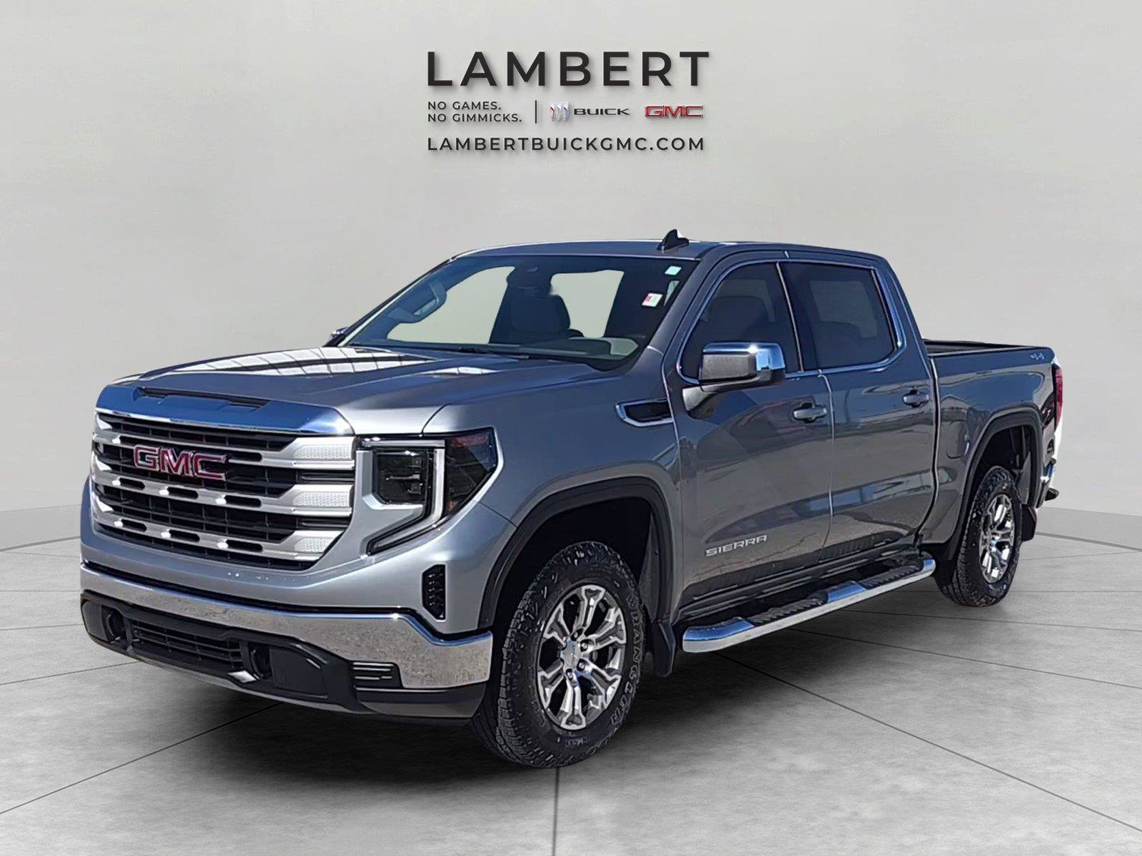 Used 2024 GMC Sierra 1500 SLE w/ LPO, GMC Protection Package AWD/4WD image 1