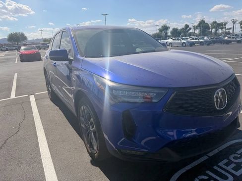 Used 2022 Acura RDX A-Spec FWD image 2