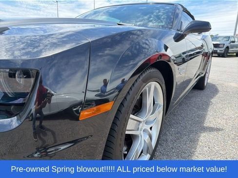 Used 2012 Chevrolet Camaro SS w/ 45th Anniversary Package RWD image 5
