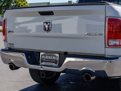 Used 2017 RAM 1500 Laramie w/ Convenience Group AWD/4WD image 22