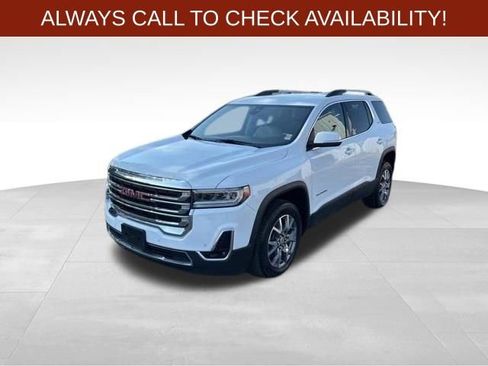 Used 2022 GMC Acadia SLT w/ Preferred Package AWD/4WD image 3