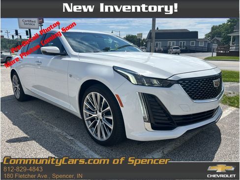 Used 2021 Cadillac CT5 Premium Luxury AWD/4WD image 1