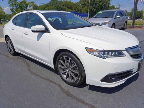 Used 2015 Acura TLX w/ Advance Package FWD image 4
