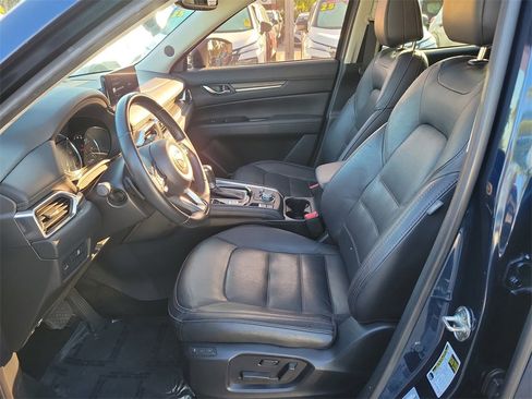 Used 2022 MAZDA CX-5 AWD 2.5 S w/ Premium Package image 13