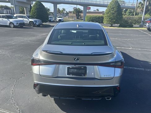 Used 2023 Lexus IS 350 F Sport w/ Memory Package RWD image 17