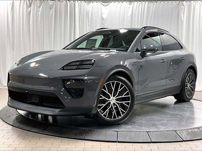 New 2025 Porsche Macan 4 Electric