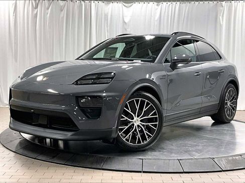 New 2025 Porsche Macan 4 Electric image 1