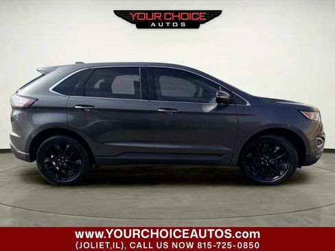 Used 2016 Ford Edge Titanium w/ Technology Package AWD/4WD image 9