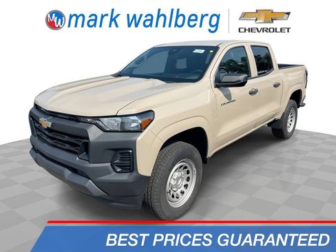 Used 2023 Chevrolet Colorado W/T RWD image 1