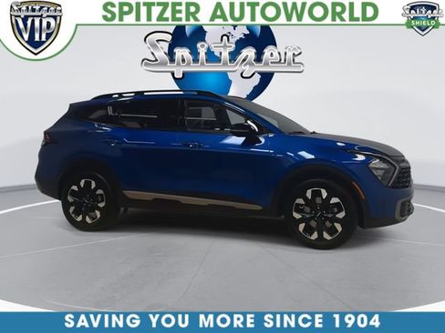 Used 2023 Kia Sportage X-Line w/ X-Line Premium Package AWD/4WD image 2