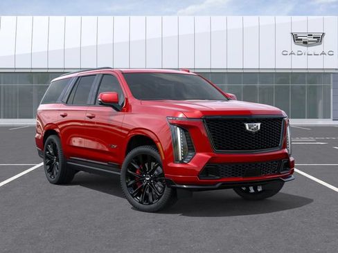 New 2026 Cadillac Escalade V w/ LPO, ONYX Package AWD/4WD image 7