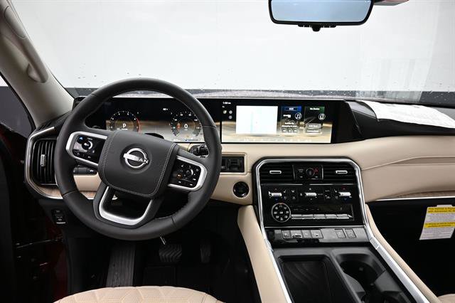 Used 2026 Nissan Armada Platinum Reserve AWD/4WD image 9