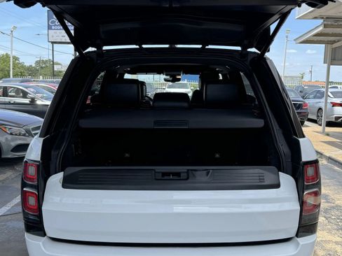Used 2019 Land Rover Range Rover Long Wheelbase Supercharged AWD/4WD image 12