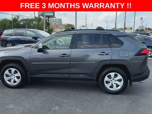 Used 2020 Toyota RAV4 LE w/ All Weather Liner Package AWD/4WD image 5