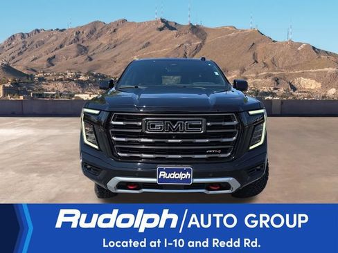 Used 2025 GMC Yukon AT4 Ultimate w/ LPO, Floor Liner Package AWD/4WD image 8