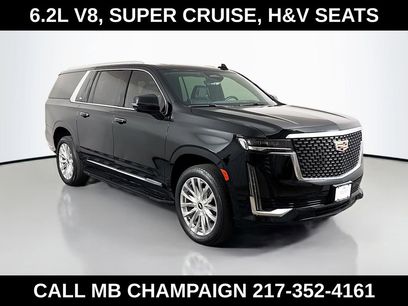 Used 2024 Cadillac Escalade ESV Premium Luxury w/ LPO, Floor Liner Package