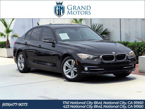 Used 2016 BMW 328i Sedan RWD image 1