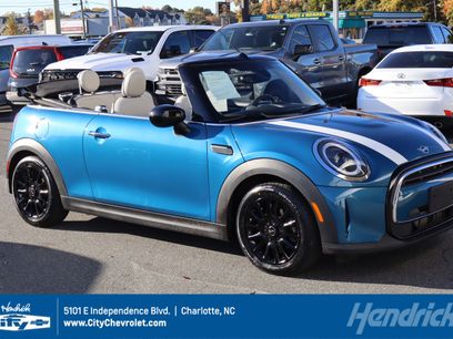 Used 2023 MINI Cooper Convertible w/ Signature Upholstery Package