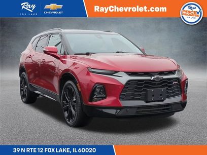 Certified 2022 Chevrolet Blazer RS w/ Enhanced Convenience Package