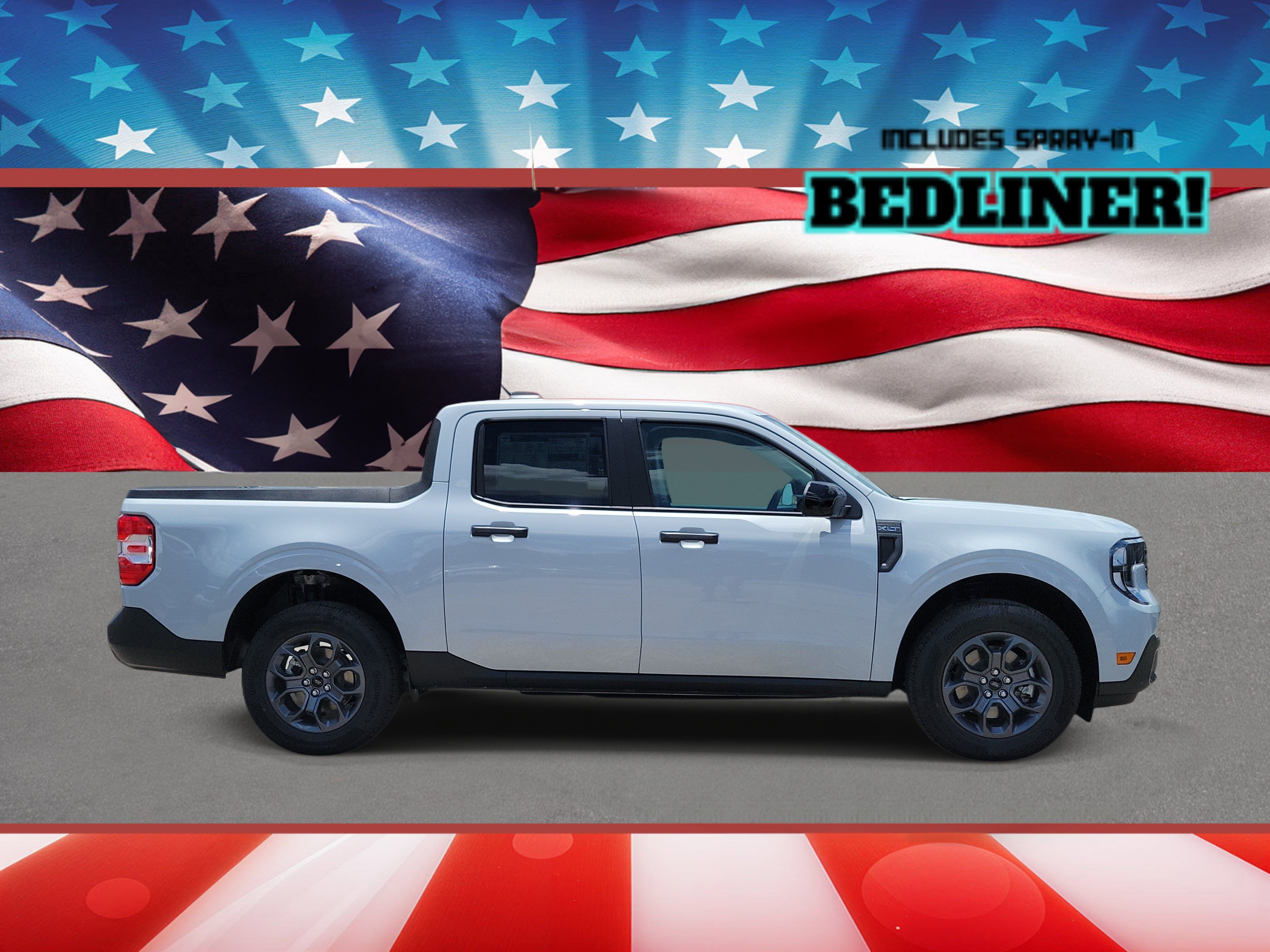 New 2026 Ford Maverick XLT w/ XLT Luxury Package FWD image 1