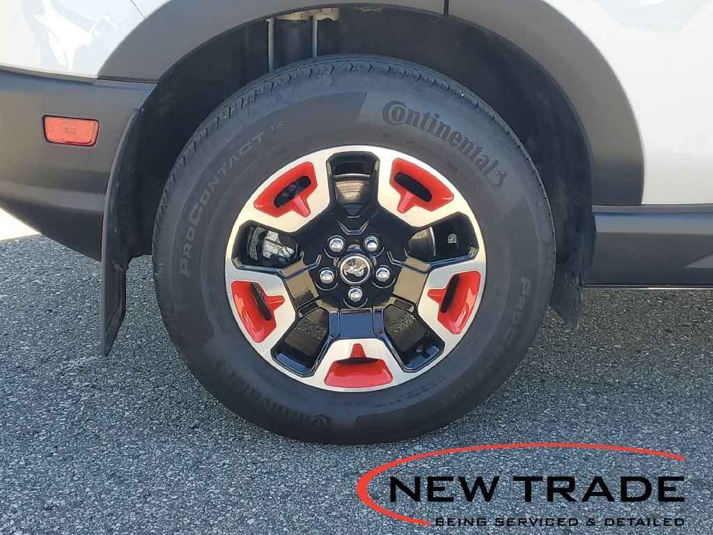 Used 2024 Ford Bronco Sport Free Wheeling w/ Convenience Package AWD/4WD image 5