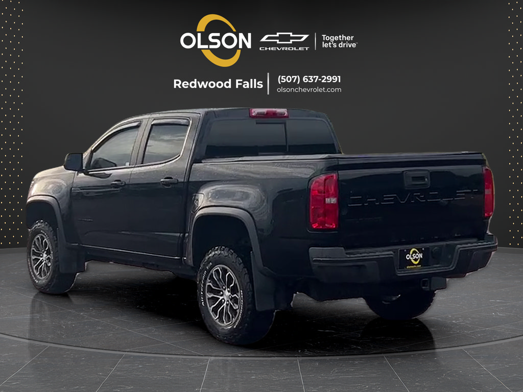 Certified 2022 Chevrolet Colorado ZR2 AWD/4WD image 3