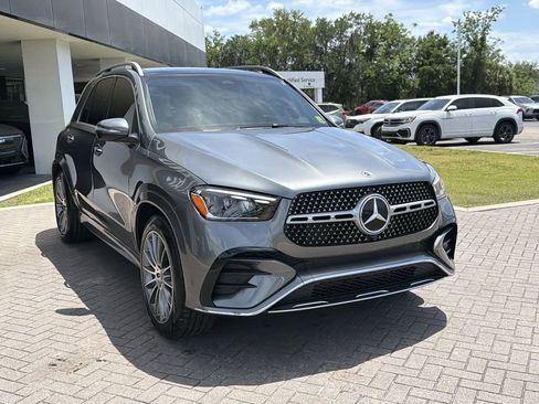 Used 2025 Mercedes-Benz GLE 350 4MATIC image 7