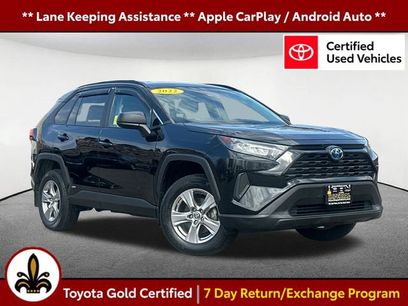 Certified 2022 Toyota RAV4 LE