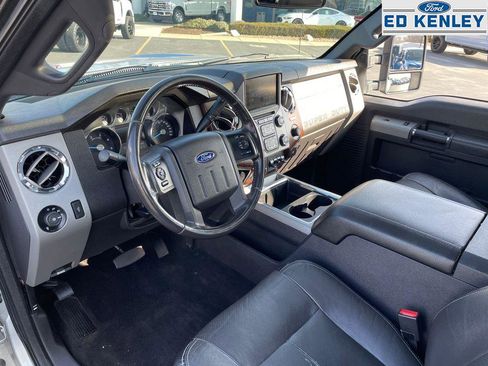 Used 2015 Ford F350 Lariat w/ Lariat Ultimate Package image 4