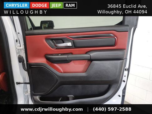Used 2025 RAM 1500 Rebel w/ Rebel Level 1 Equipment Group AWD/4WD image 31