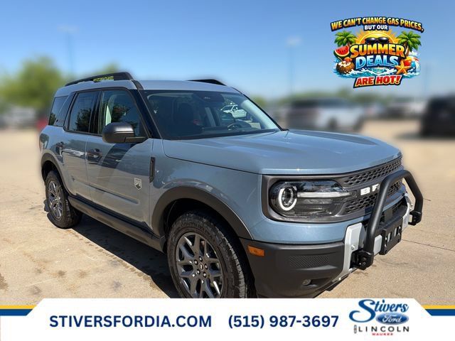 New 2026 Ford Bronco Sport Big Bend w/ Convenience Package AWD/4WD 360° Tour