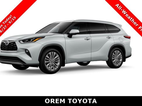 New 2026 Toyota Highlander Platinum AWD/4WD image 2
