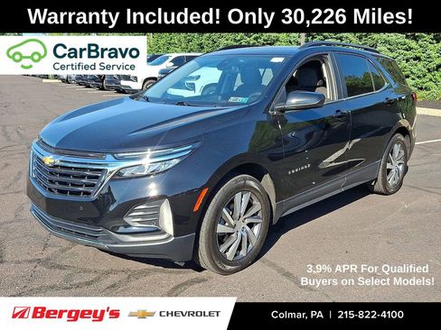 Certified 2022 Chevrolet Equinox LT AWD/4WD image 1