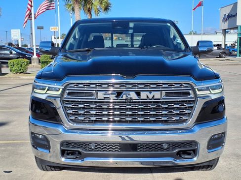 Used 2025 RAM 1500 Limited w/ Trailer Tow Group AWD/4WD image 2
