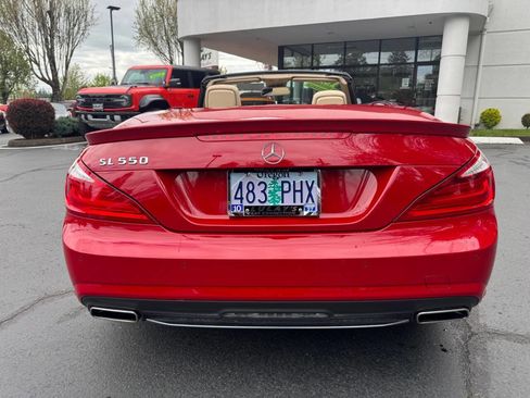 Used 2013 Mercedes-Benz SL 550 image 7