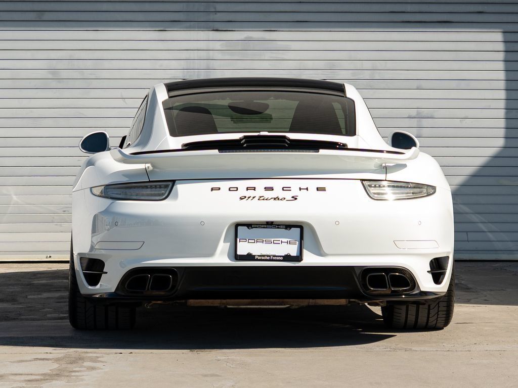 Certified 2016 Porsche 911 Turbo S AWD/4WD image 29