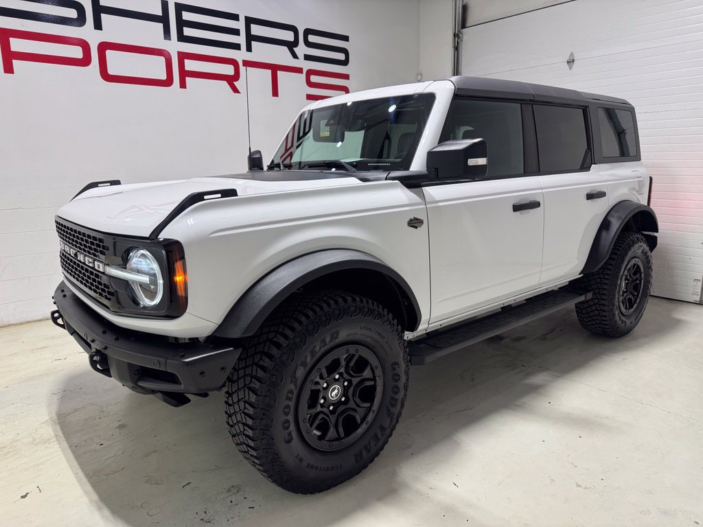 Used 2023 Ford Bronco Wildtrak AWD/4WD image 10