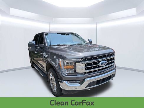 Used 2021 Ford F150 Lariat AWD/4WD image 5