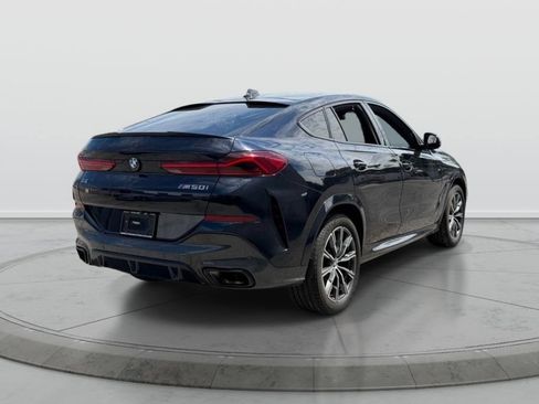 Used 2023 BMW X6 M50i w/ Executive Package AWD/4WD image 8